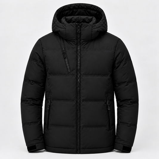 🔥 [WINTER CLEARANCE SALE] Men's Warm & Cosy Hooded Puffer Jacket