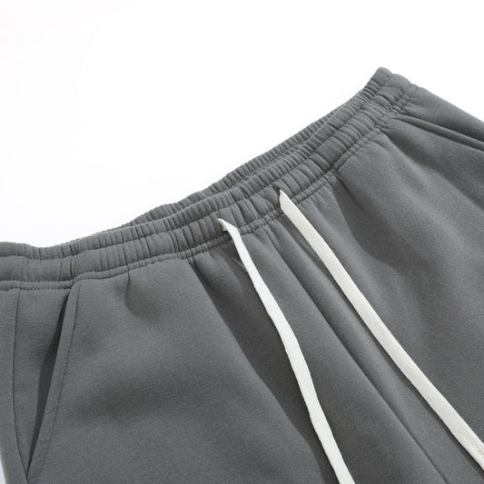 Fall Winter Ultra Soft Wide Leg Breathable Pocket Gym Running Athletic Sweatpants