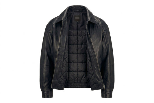 🔥 [CLEARANCE SALE] Men's Warm & Stylish Bomber Jacket – Autumn/Winter Edition