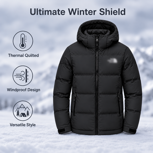 Insulated Puffer Jacket CLEARANCE SALE